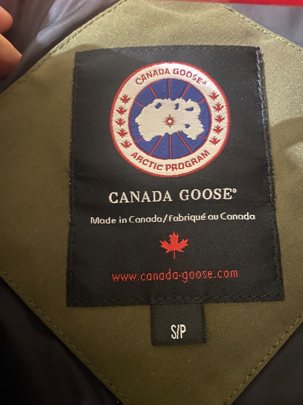 Canada Goose Jacken: Canada Goose Jacke S olivegreen – Neu (gemäss Beschreibung) aus Steinhausen von JasminHon 3