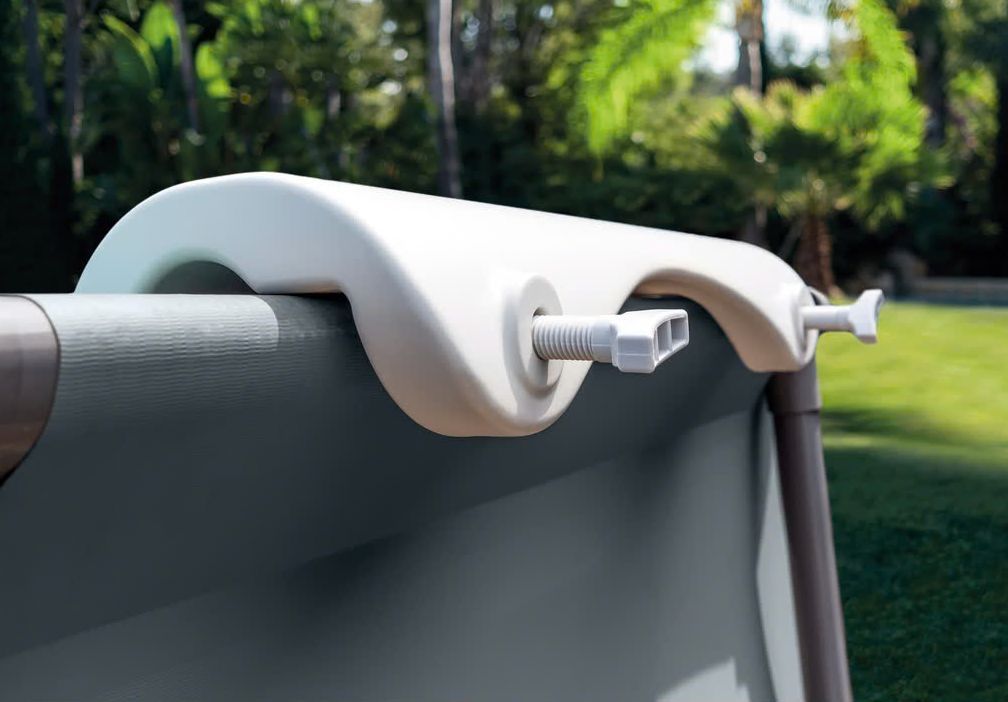 Intex Schwimmbad: Pool Sitzbank – Gebraucht aus Wangen SZ von ca018 1
