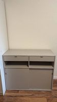 Sideboard Ikea Spiksmed grau