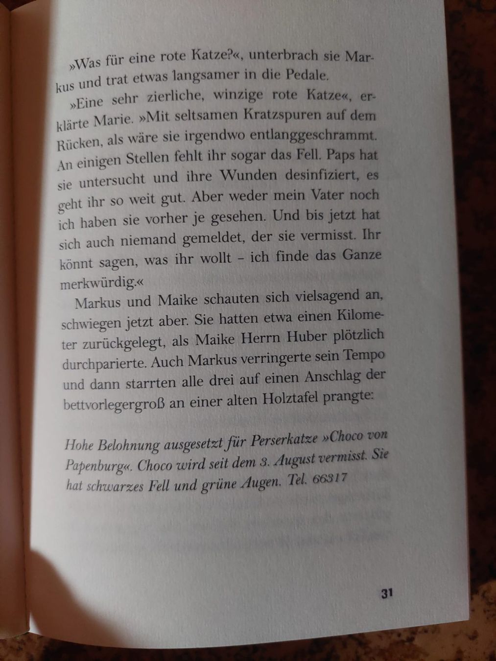 Livres: Unsere Tierklinik, Kätzchen vermisst – D'occasion à Bächli (Hemberg) par Stern015 1
