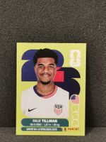 Panini Wm 2026 Sticker :Malik Tillman USA 15