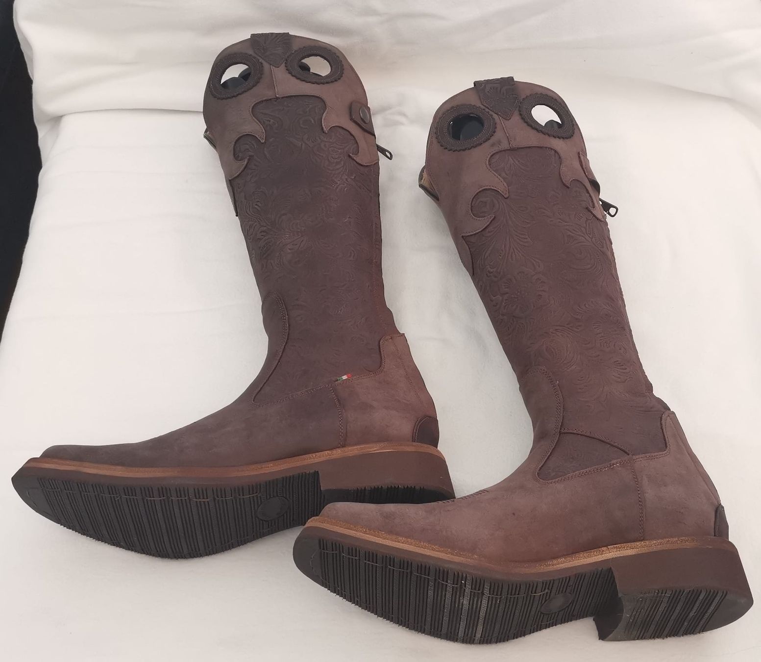 Scarpe da donna: Reitstiefel Westernart – Nuovo e nell'imballaggio originale da Uetendorf venduto da Hugo555 6