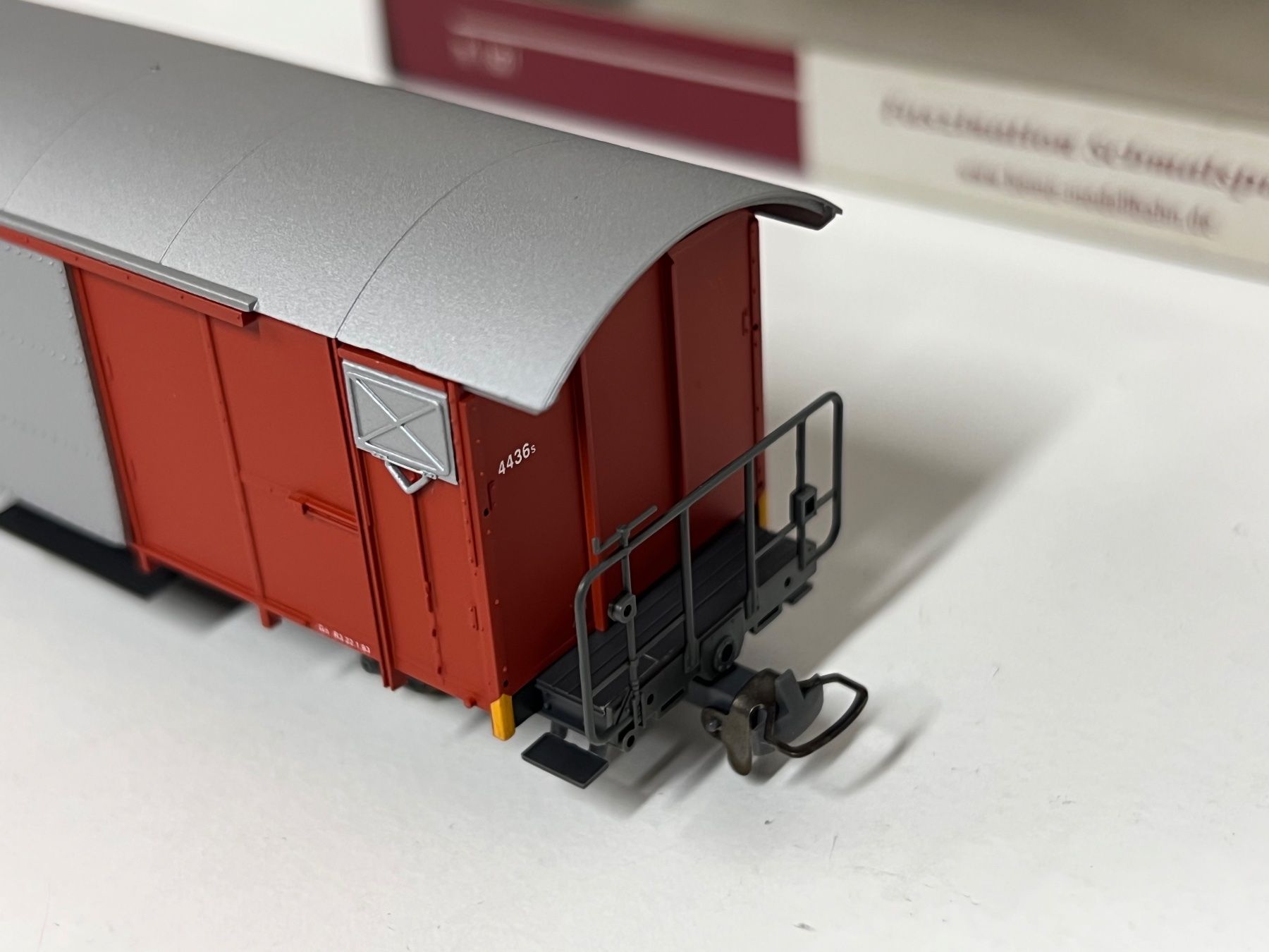 Bemo Modellini di ferrovie: Bemo 2250 225 FO Gbv 4436 H0m – Nuovo (secondo la descrizione) da Neuenhof venduto da ludovicco 3