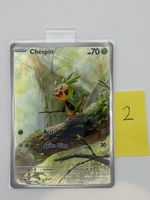 Pokémon Chespin 087/086