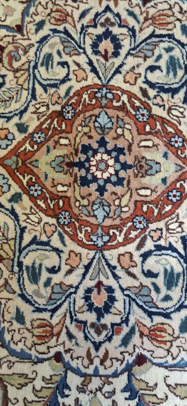 Teppiche: Wohnzimmerteppich orientalisch gemustert beige Grösse tabriz – Gebraucht aus Dübendorf von Babyl2945 6