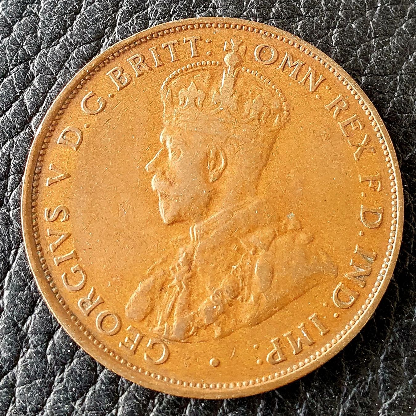 Tutti le monete: 1 Penny 1933 Australien – Usato da Egerkingen venduto da Acc1