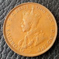 1 Penny 1933 Australien