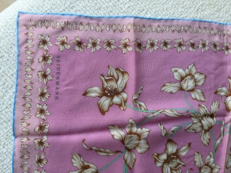 Lux. 100% Handmade Seidentuch von SEIDENMANN Switzerland