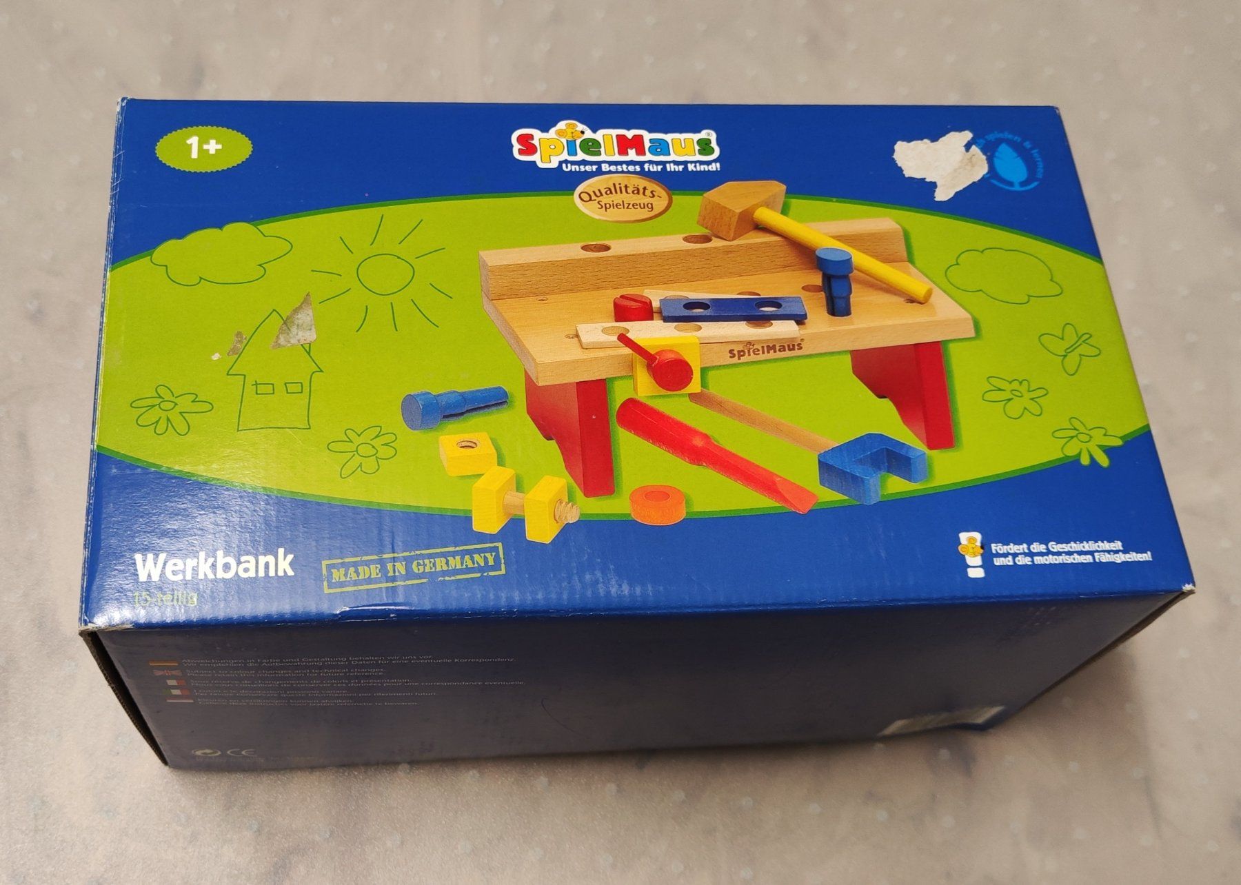Giocattoli: Werkbank Spielmaus – Usato da Wiezikon b. Sirnach venduto da Mobelix