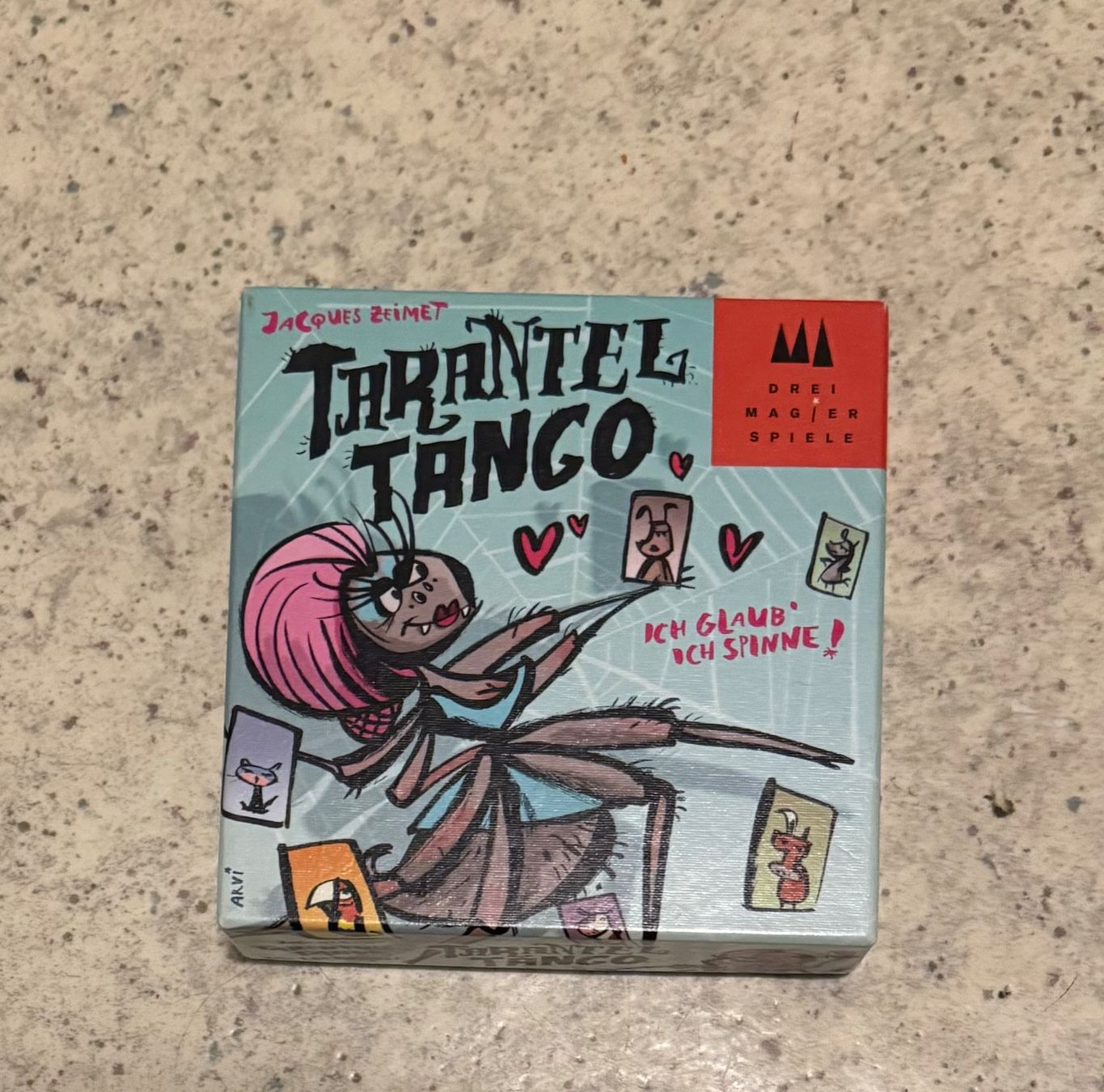 Spiele: Tarantel Tango zu verkaufen – Neu und originalverpackt aus Birmensdorf ZH von delta14