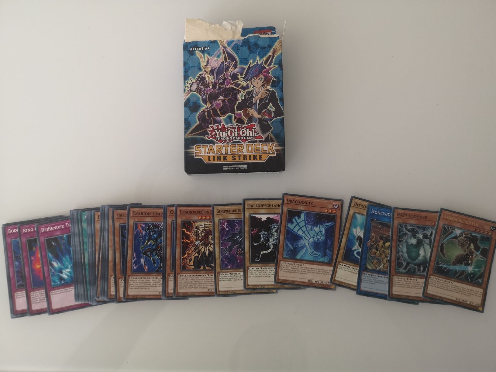 Yugioh Cartes à collectionner: Starter Deck Link Strike – D'occasion à Root par raffi.95