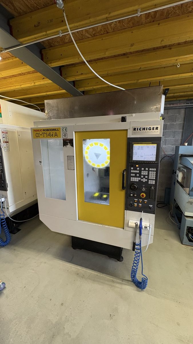 Fanuc Alle Maschinen: Fanuc Robodrill 14 outils – Gebraucht aus Estavayer-le-Lac von AMS_Concept 1