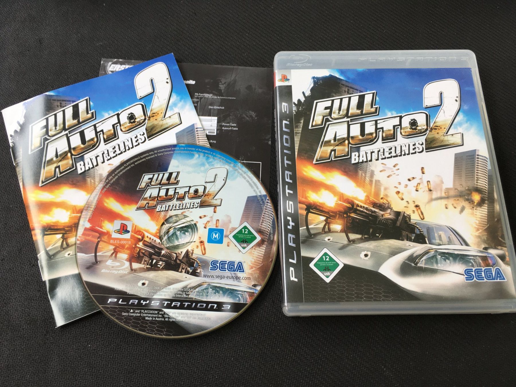 Sony Giochi: Full Auto 2 Battlelines - Playstation 3 / PS3 – Usato da St.Gallen venduto da Punktchen01