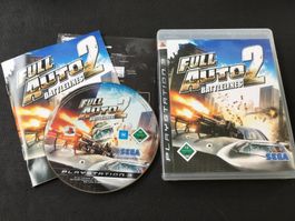 Full Auto 2 Battlelines - Playstation 3 / PS3