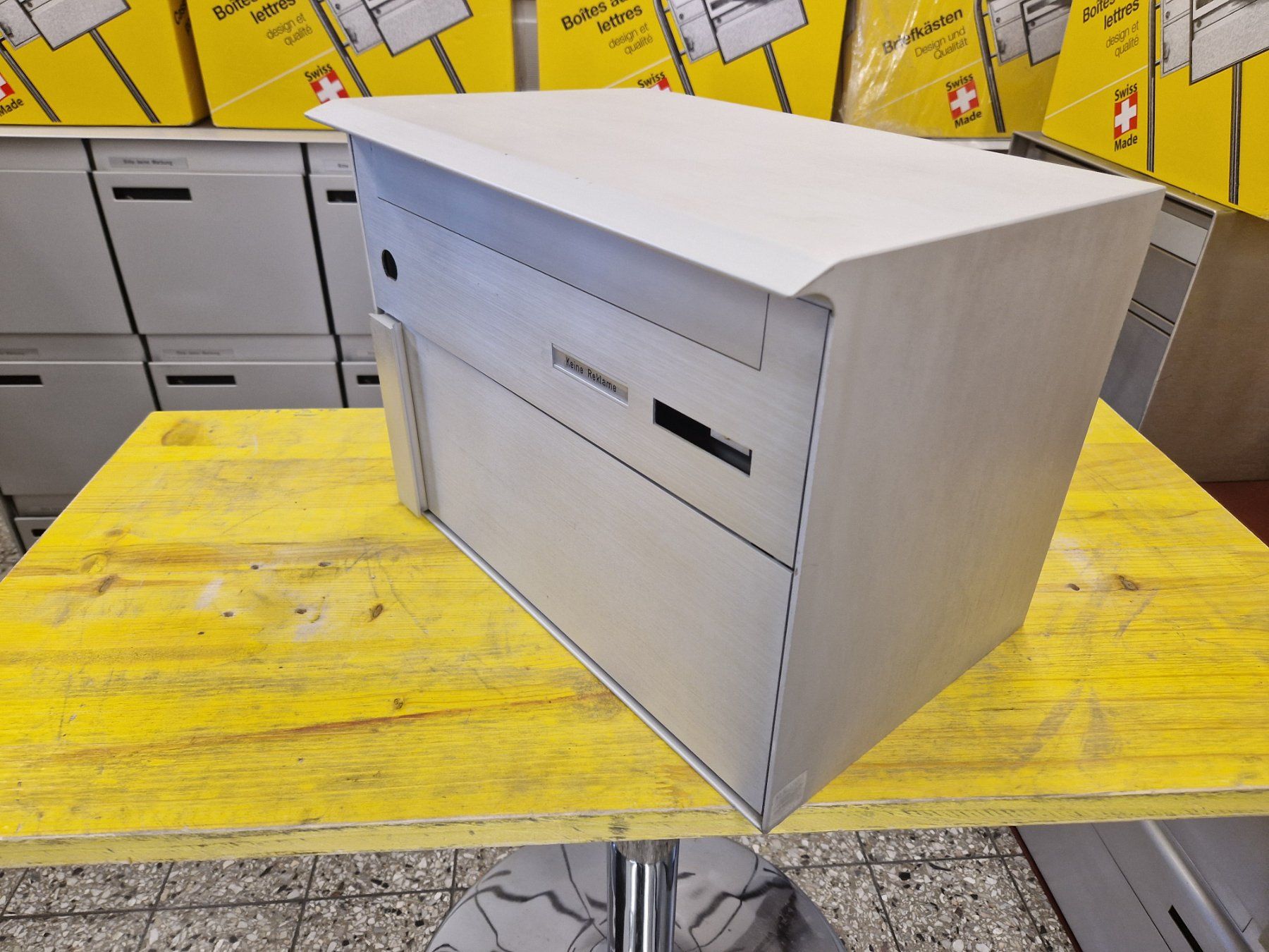 Altro per la casa: Alu Briefkasten ( Stebler ) – Nuovo (secondo la descrizione) da Wiler b.Utzenstorf venduto da bamaa-shop 2