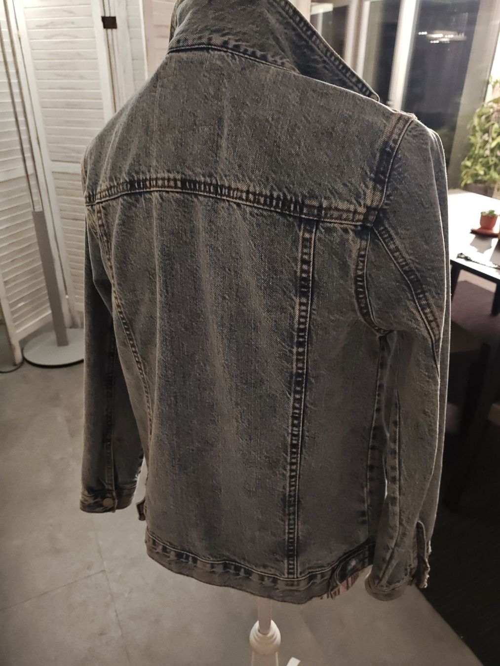 Jacken & Mäntel: Denim Jeansjacke Gr.152 – Gebraucht aus Feldbach von Lizze 2