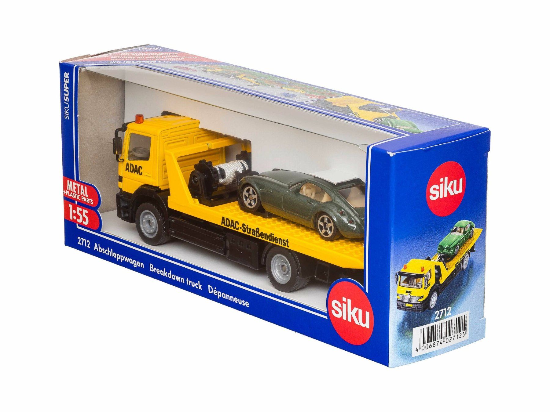 Siku Modellini d'auto: SIKU 2712 Abschleppwagen – Nuovo e nell'imballaggio originale da Gossau SG venduto da Zelte