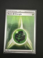 Pokemon Holo Energy Pflanze grün (Schwarze Blitze)