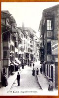 Zürich - Augustinerstrasse - Animée Antik