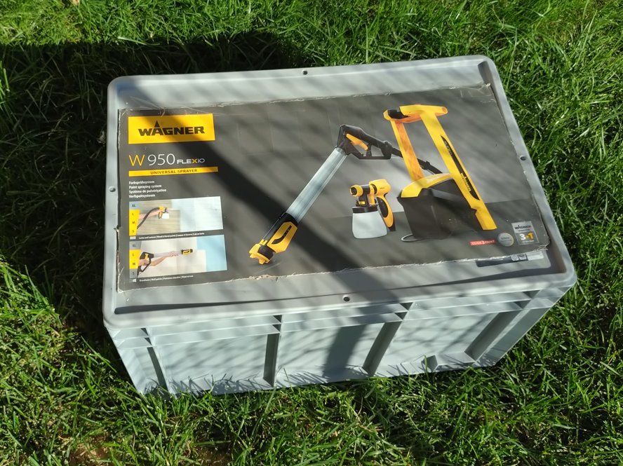 Wagner Alle Werkzeuge: Wagner W950 Flexio Sprühsystem – Gebraucht aus Spiez von benardo 1