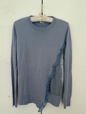 Pinko Blue Sweater, Size S