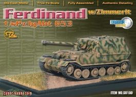 Dragon Armor Ferdinand mit Zimmerit 653 - Modellpanzer 1/72