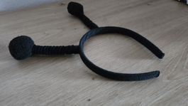 Haarreifen mit Fühler - Biene / Marienkäfer