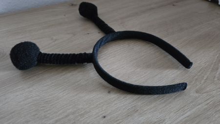 Haarreifen mit Fühler - Biene / Marienkäfer