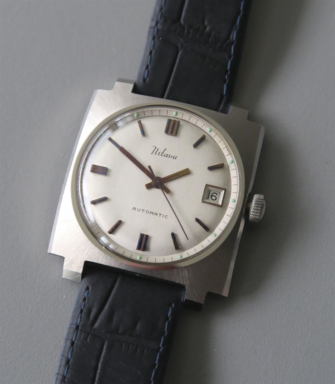 Orologi: Nitava Aquamatic Automatic Nr. 165 – Usato da Teufen ZH venduto da bee50two