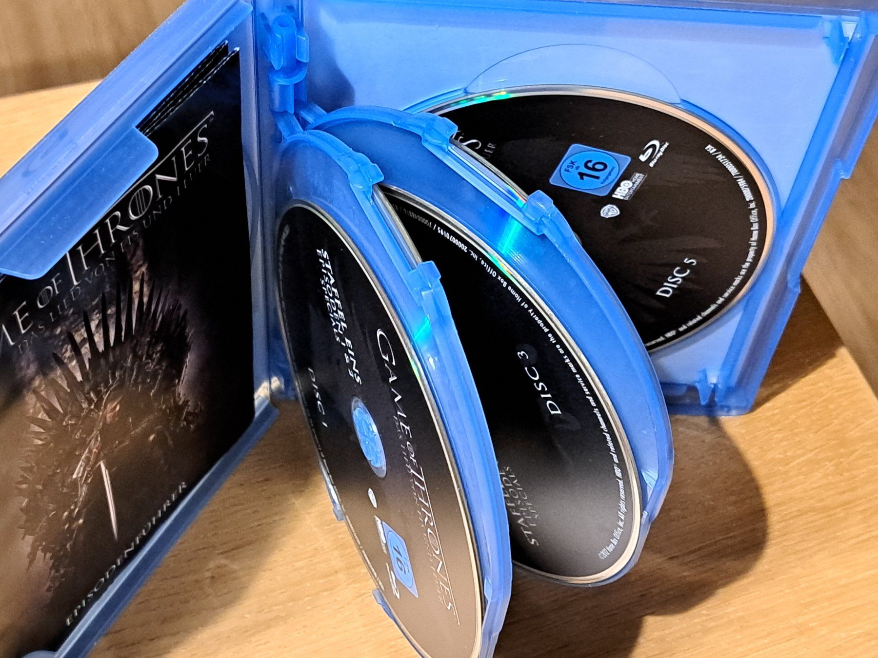 Alle DVDs: Blu-ray Game of Thrones 1, Boxset  mit 5 Discs – Gebraucht aus Unterseen von Kanica 4