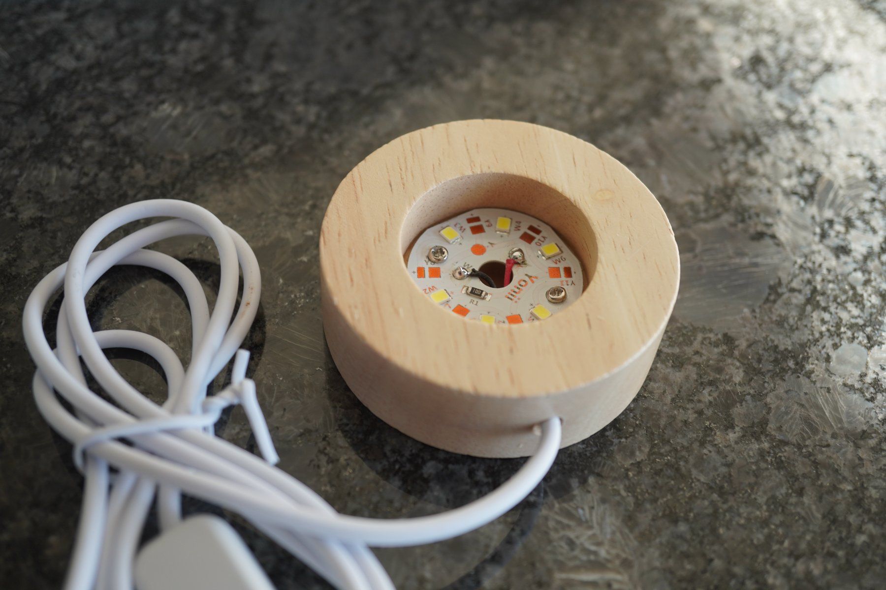 Minerali & Pietre curative: Led   Licht    Ständer Kugeln   usb    TOPSTONE – Nuovo e nell'imballaggio originale da Eschenbach SG venduto da topstone 5