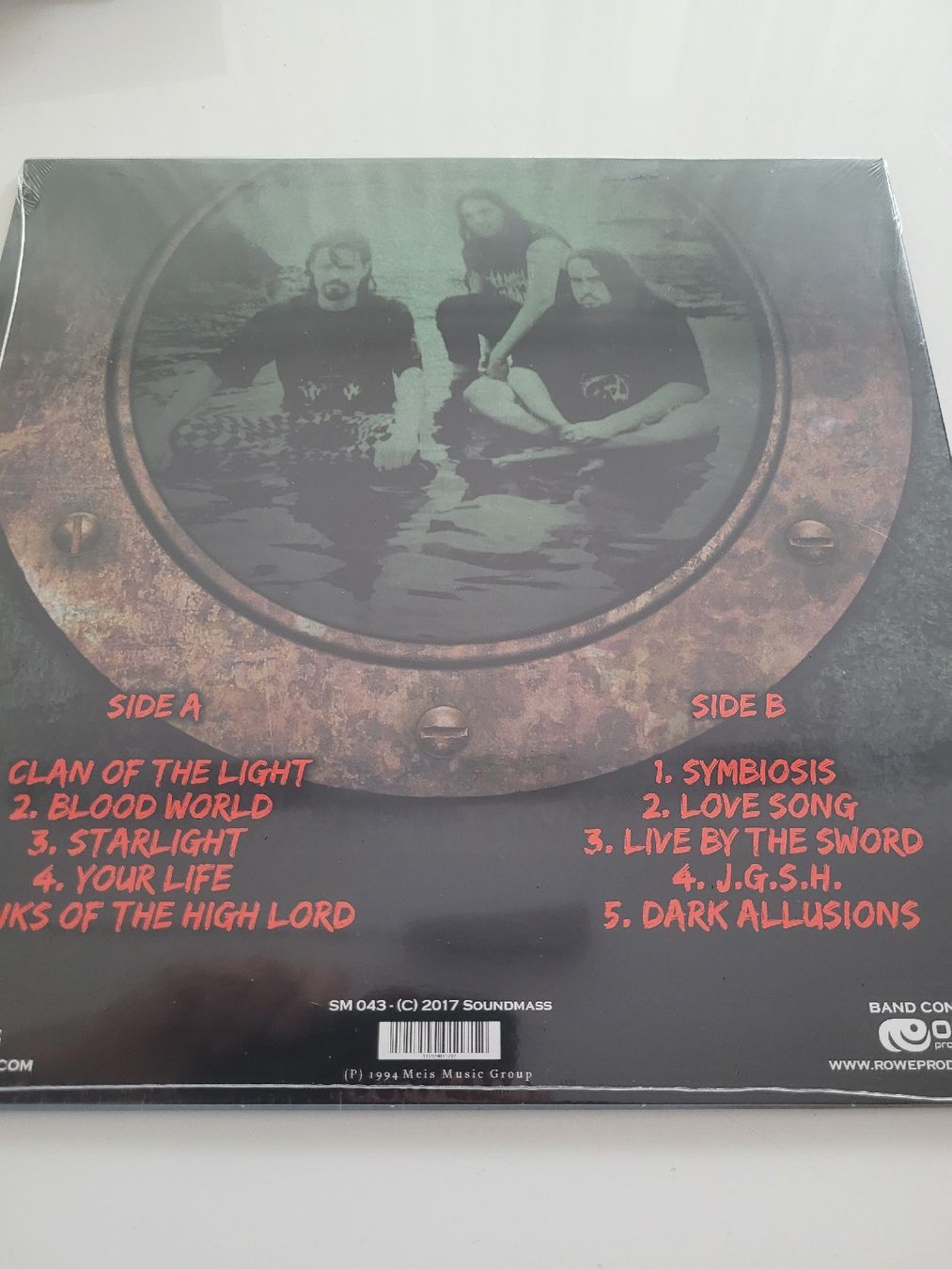 Schallplatten: Mortification - Blood World Vinyl LP – Neu und originalverpackt aus Münsingen von Drachenwurst 1