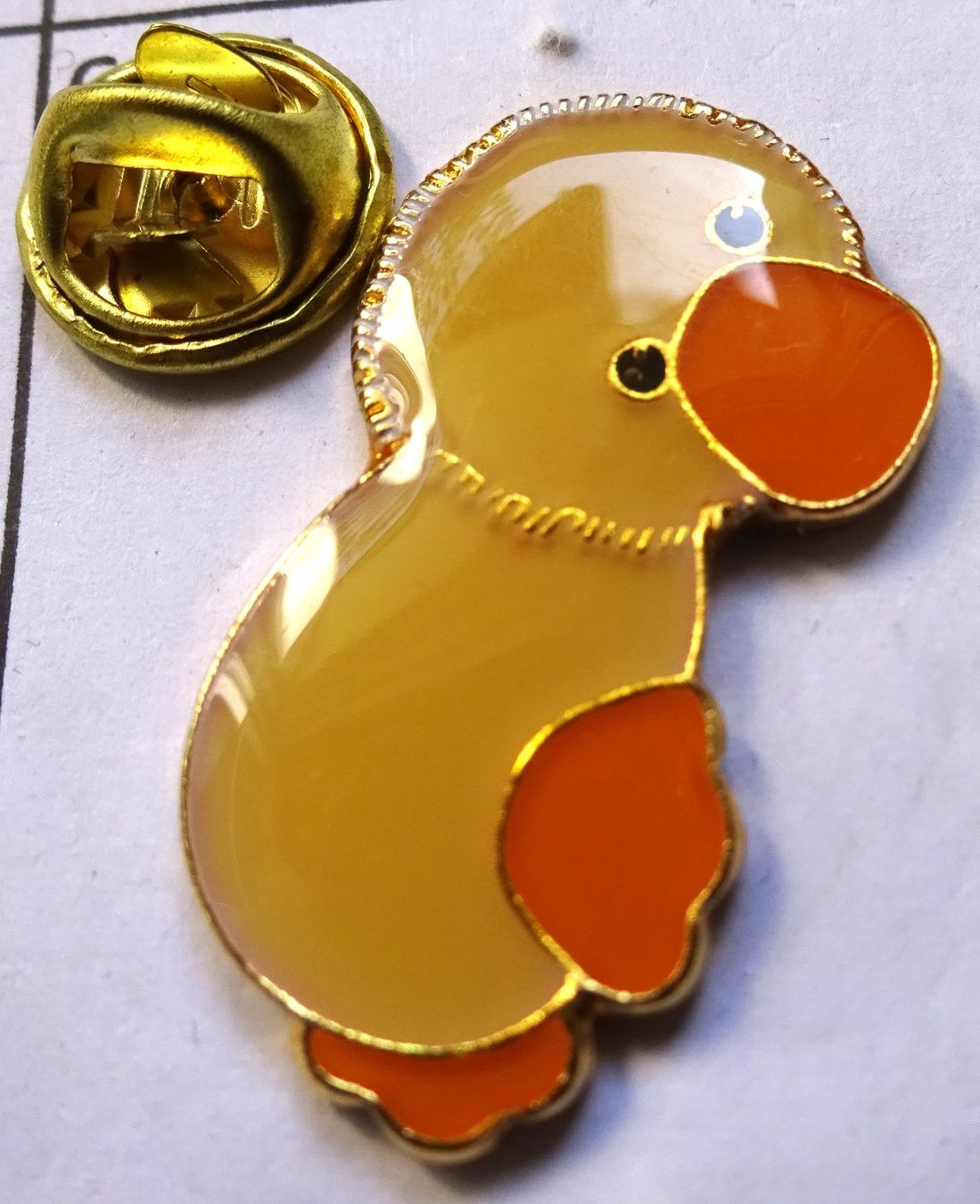 Plaketten & Abzeichen: Pin   Plüsch Ente – Gebraucht aus Utzenstorf von BUtter81