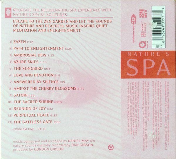 CD: CD DANIEL MAY - ZEN ESCAPE - ELECTRONIC – Usato da PORRENTRTUY venduto da RABAIS_SPORT 1