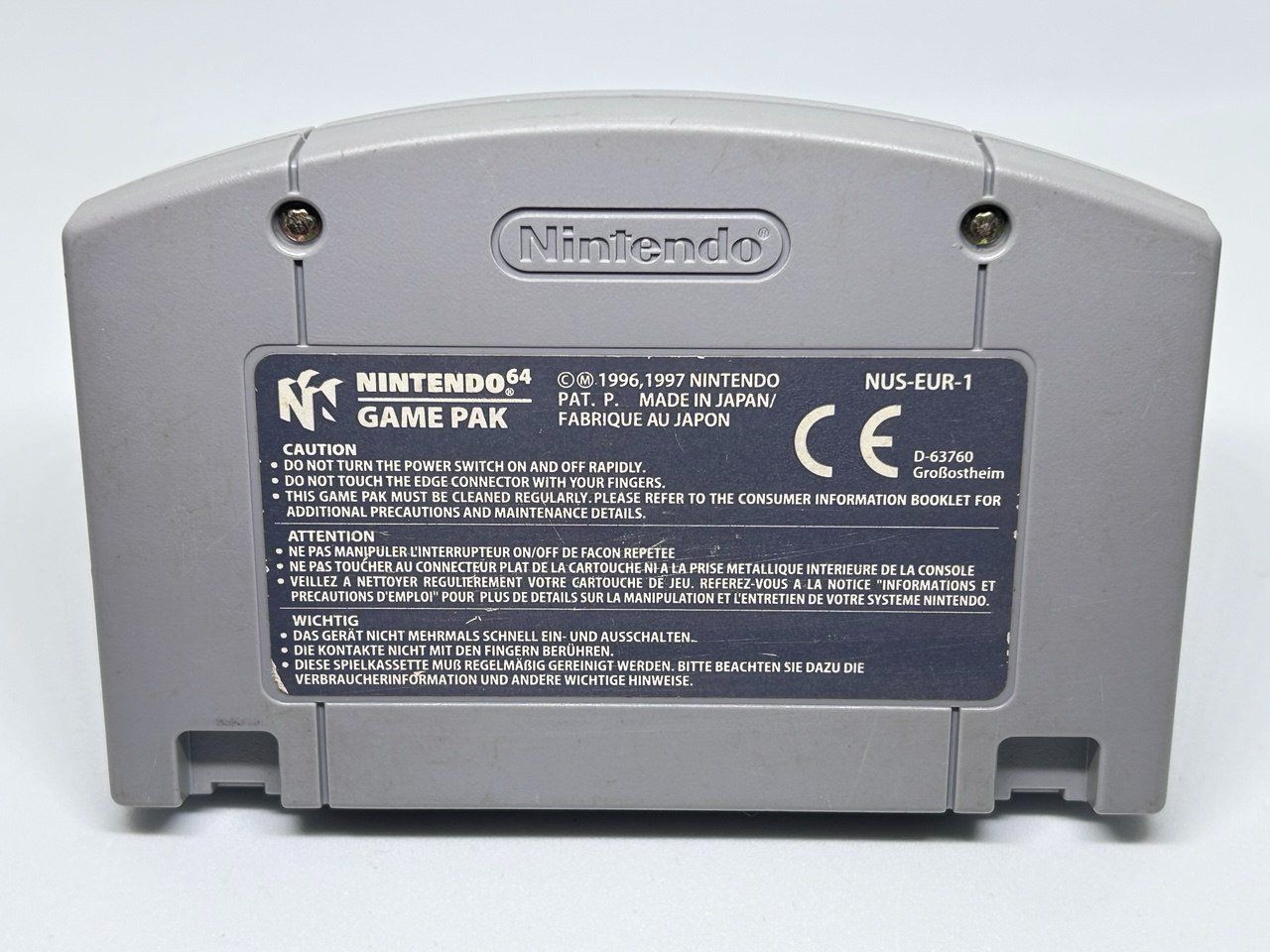 Nintendo Giochi: Turok: Dinosaur Hunter Nintendo 64 – Usato da Giubiasco venduto da LorisVale 1