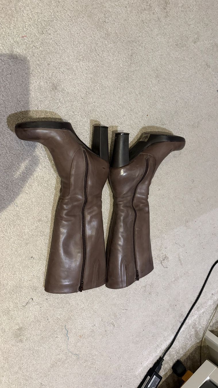Damenschuhe: Pollini Stiefel 38 – Gebraucht aus Liestal von Goldart 2