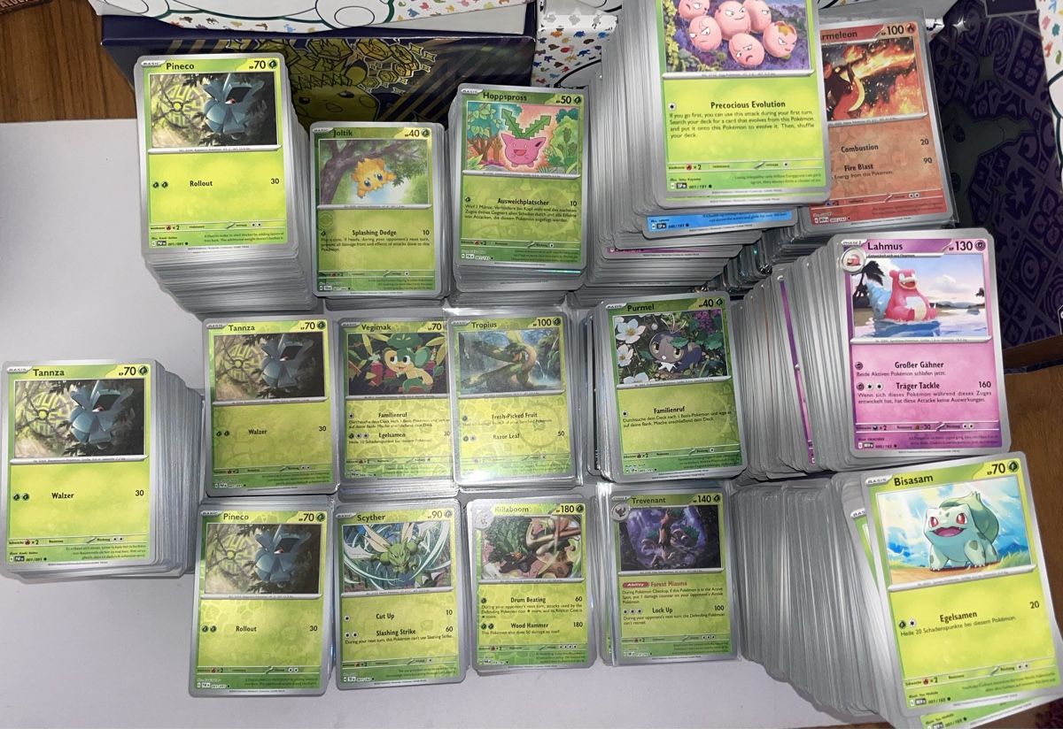 Pokémon Carte collezionabili: Mega Pokemon Sammlung 3000 Karten Bulk,Holo,Reverse DE,EN,JP – Nuovo (secondo la descrizione) da Bern venduto da Ludixii 1