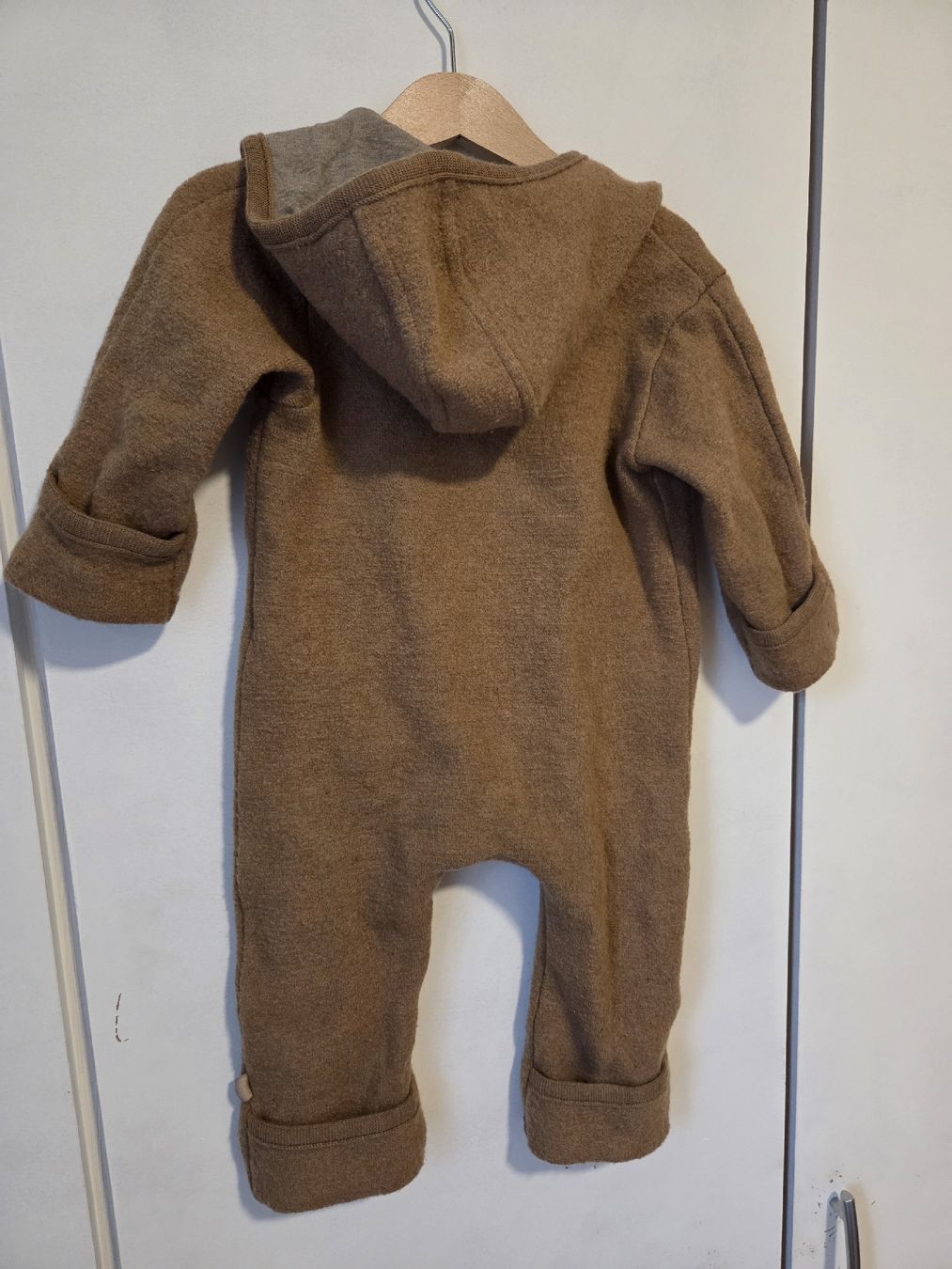 Disana Giacche & Cappotti: Wollwalk mit Kapuze Grösse 74/80 gebraucht – Usato da Derendingen venduto da kar_kwm8 2