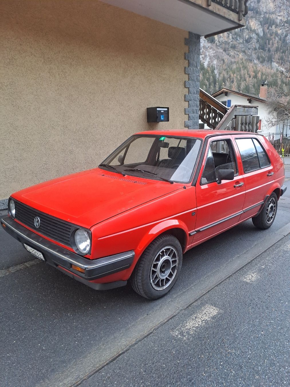 VW Automobili: Golf 2 Turbodiesel  – Difettoso da St. Niklaus VS venduto da Golf_GTI-G60 1