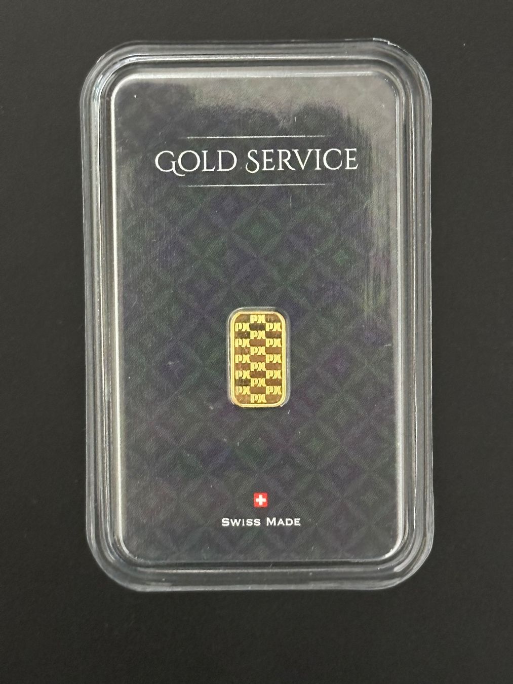 Edelmetalle: Goldbarren 1g Gold Service – Neu und originalverpackt aus Untersiggenthal von byiggy