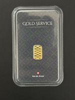 Goldbarren 1g Gold Service