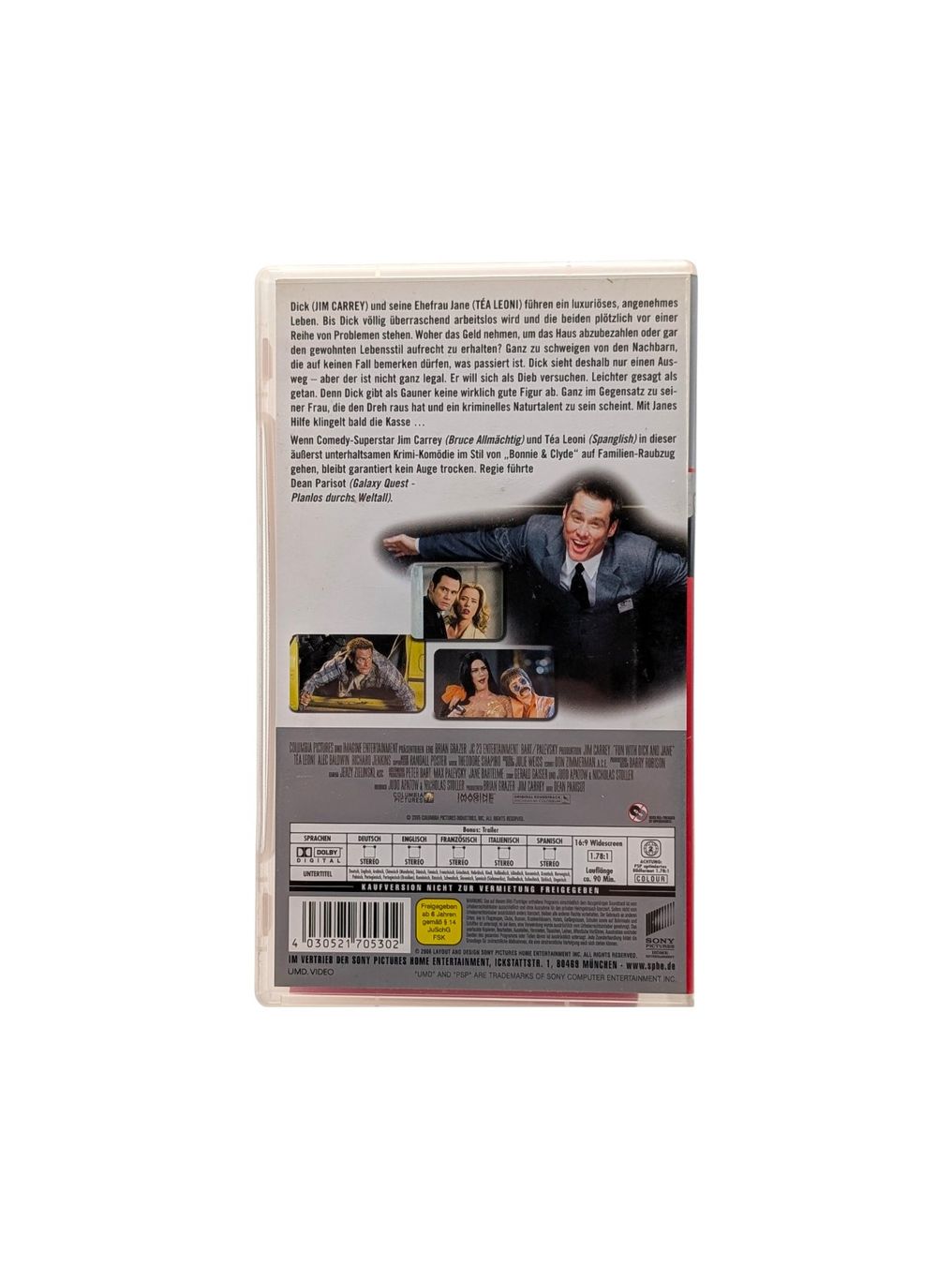 Sony Spiele: UMD Video Dick und Jane  (PSP) – Gebraucht aus Domat/Ems von IsseldorsShop 1
