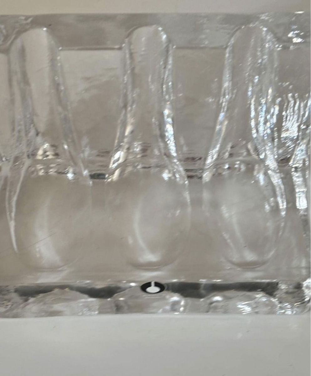 Bicchieri: Porte-pipe vintage en verre massif – Nuovo (secondo la descrizione) da Genève venduto da ati_tj8f 4
