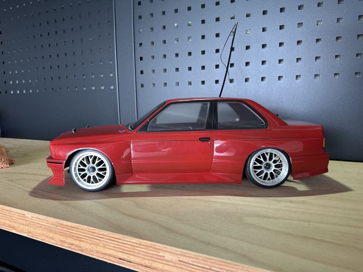 HPI Modellismo RC: BMW M3 E30 HPI 4x4 – Difettoso da Boécourt venduto da Mv898 2