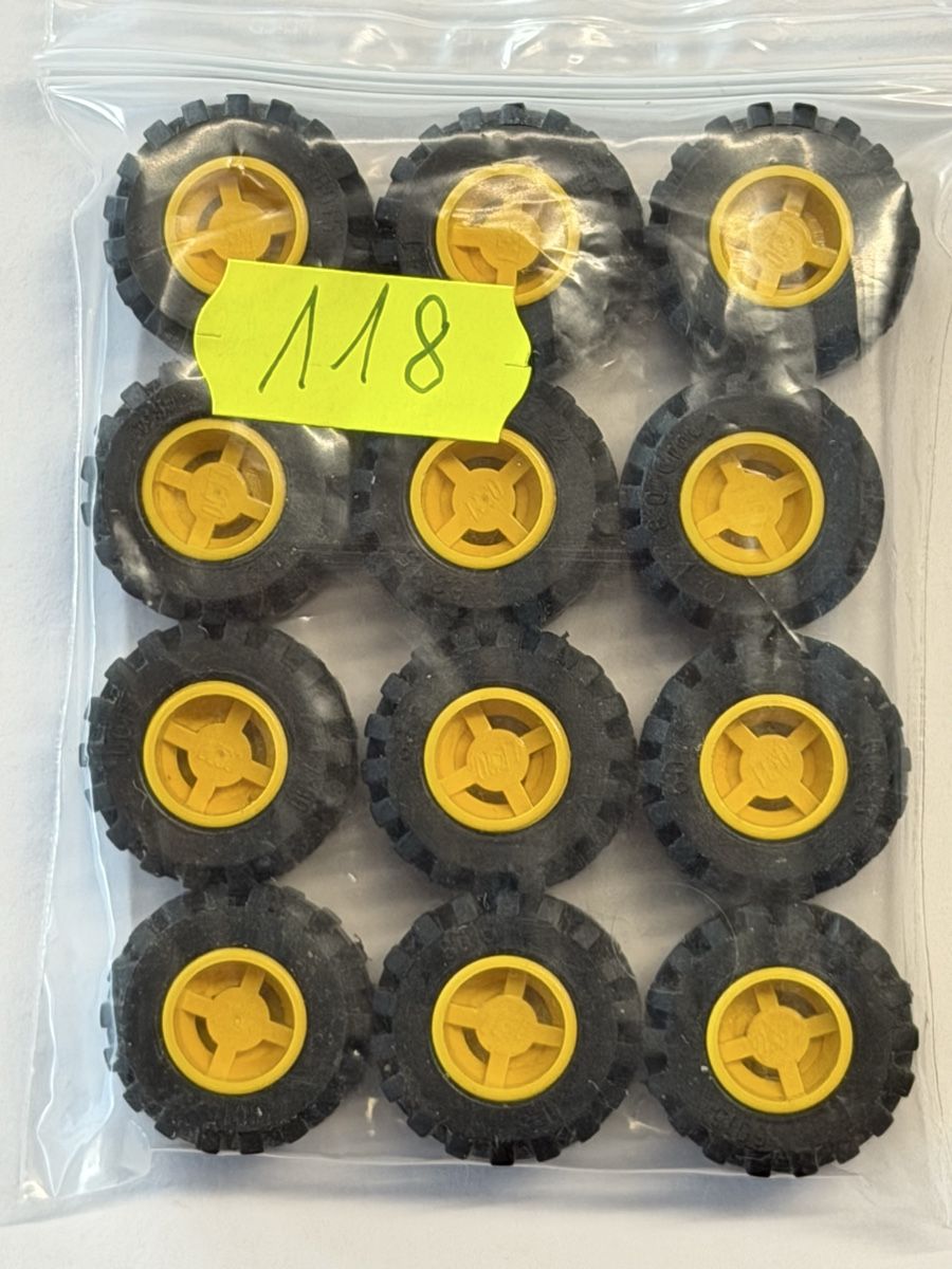 Lego Giocattoli: Lego Technik Räder, 12 Stk, Durchmesser -2cm. – Usato da Rheinfelden venduto da zim_2hqc 2