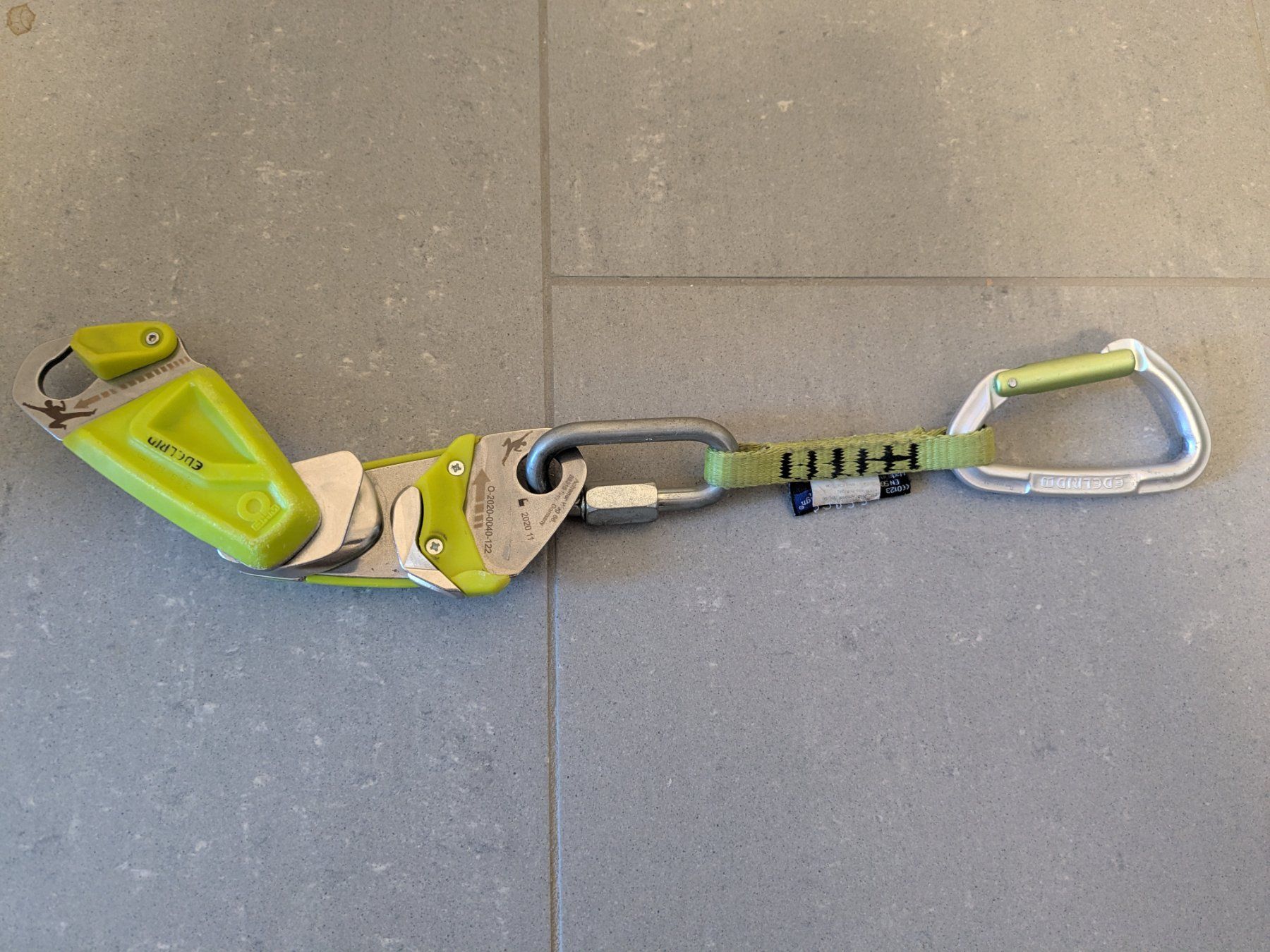 Attrezzatura da arrampicata: Edelrid Ohm – Usato da Höri venduto da Ni-Fi 2