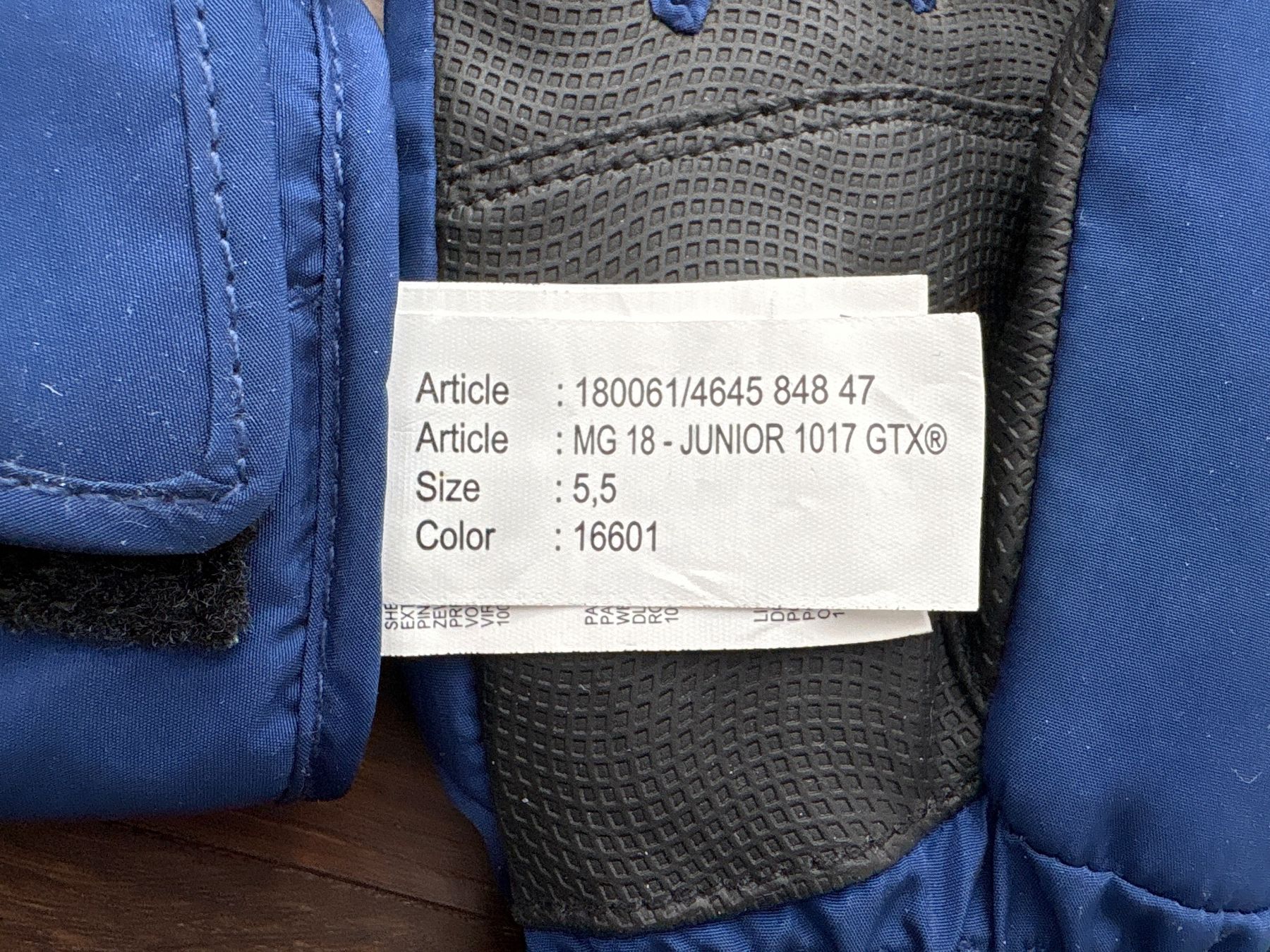 Ziener Kinderhandschuhe: Handschuhe (Gr. 5.5) – Gebraucht aus Uerikon von nk013 3