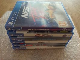 Sammlung Rennspiele-Mega-Bundle -6 Top - Spiele PS4 / PS5🏎️