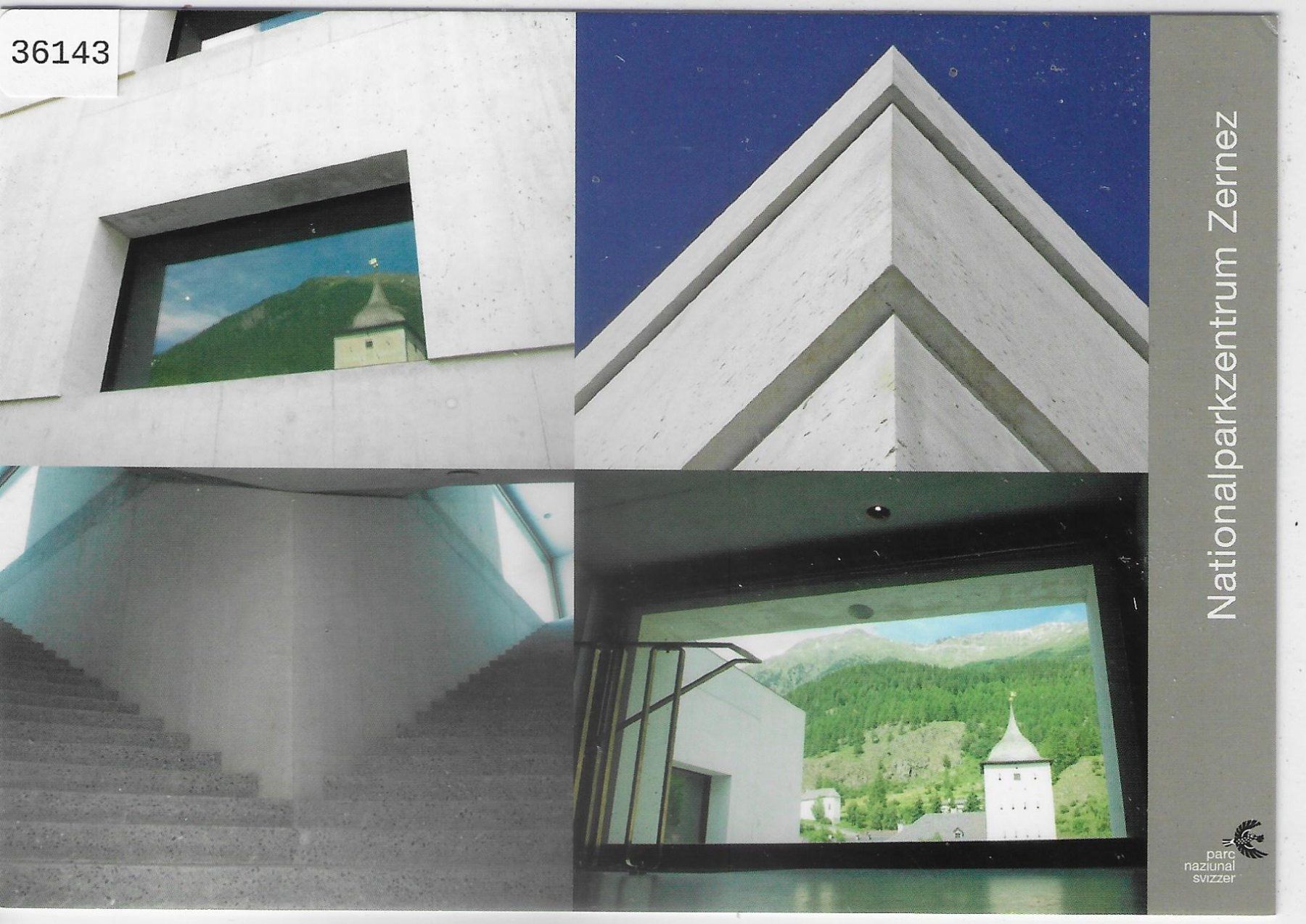 Cartoline postali: Nationalparkzentrum Zernez – Usato da Ettingen venduto da Kartenplanet