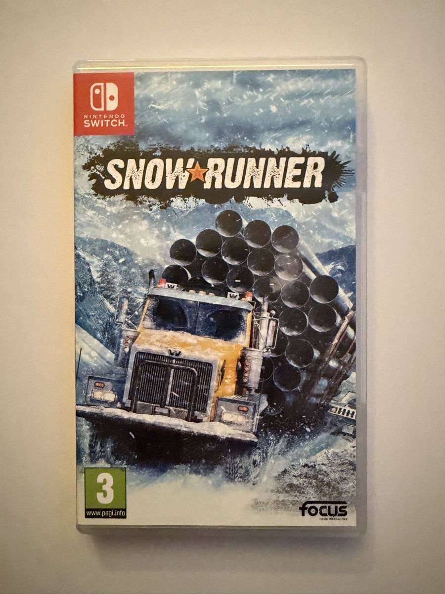 Nintendo Giochi: Snow Runner Switch Game – Nuovo (secondo la descrizione) da Hendschiken venduto da Jamie2006